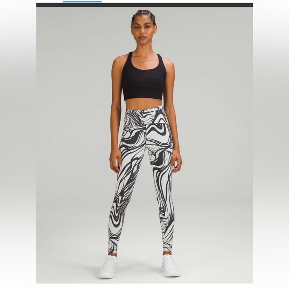 lululemon athletica Pants - Lululemon Swift Speed High-Rise Tight 28" Leggings Size 4